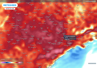 Temperaturas em SP vão aumentar até 10°C em 72h com temperaturas acima dos 30°C; veja a previsão