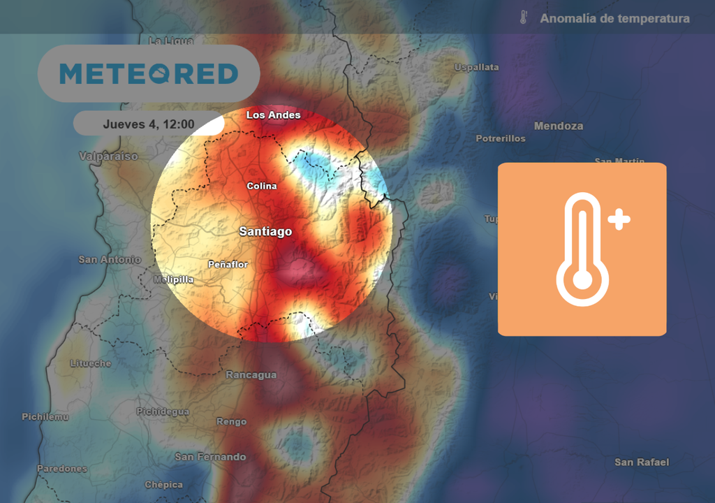 Anomalía de temperaturas