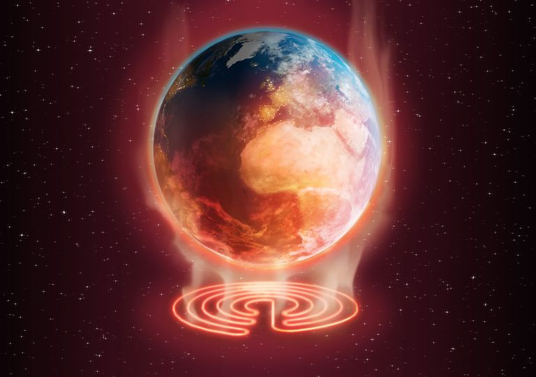 Planeta Tierra aumento en la temperatura Planeta Tierra aumento en la temperatura
