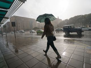 Maldonado: temperaturas hasta 10 ºC más bajas y chaparrones a la vista