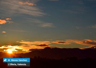 Temperaturas hasta 8ºC más altas de lo normal para acabar el año