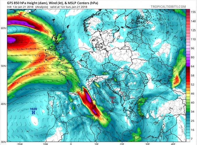 Temperaturas Máximas Absolutas Del 21 Enero De 2018 En La Comunidad Valenciana: Posibles Causas Temperaturas Máximas Absolutas Del 21 Enero De 2018 En La Comunidad Valenciana: Posibles Causas