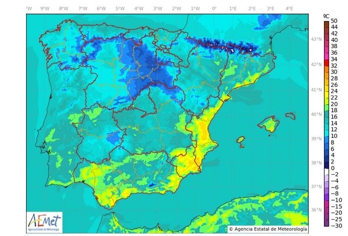 Temperaturas Máximas Absolutas Del 21 Enero De 2018 En La Comunidad Valenciana: Posibles Causas Temperaturas Máximas Absolutas Del 21 Enero De 2018 En La Comunidad Valenciana: Posibles Causas