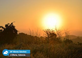 Temperaturas mucho más altas de lo habitual