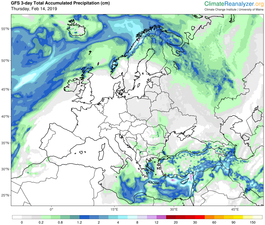 Temperaturas Primaverales Y Casi Sin Precipitaciones Temperaturas Primaverales Y Casi Sin Precipitaciones