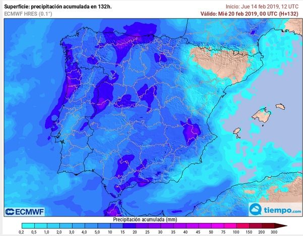 Temperaturas Primaverales Y Casi Sin Precipitaciones Temperaturas Primaverales Y Casi Sin Precipitaciones