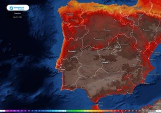 Temperaturas próximas dos 45 ºC: calor extremo no final da semana