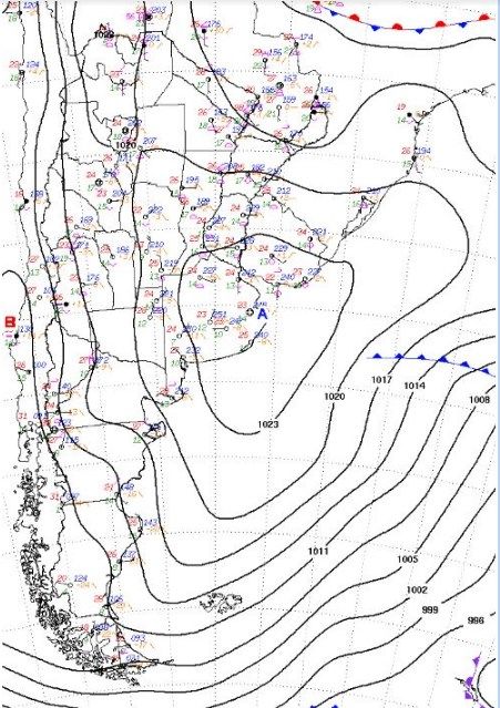 Temperaturas Record En La Patagonia Temperaturas Record En La Patagonia