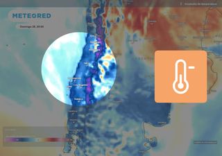 Temperaturas se desplomar&aacute;n hasta -1 &deg;C en la zona central: heladas volver&aacute;n este fin de semana