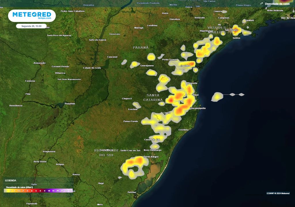 descargas elétricas
