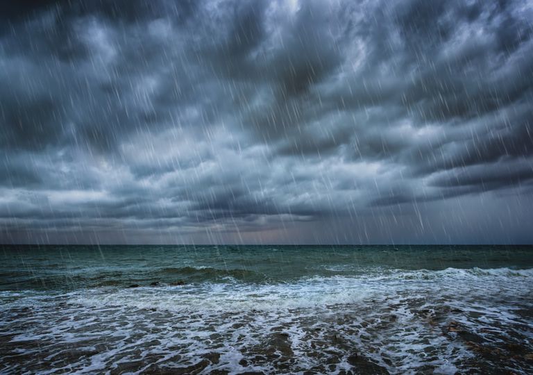 Temperaturas sobem antes da possível chegada de outra tempestade Temperaturas sobem antes da possível chegada de outra tempestade
