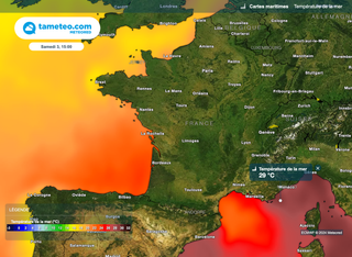 Température de l'eau ce week-end : où sera-t-elle la plus chaude ? 