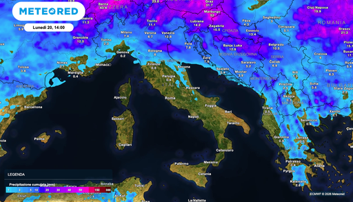 Meteo, temperature in calo di 4-5 &deg;C in alcune regioni da domenica 19: ecco dove cambier&agrave; il tempo