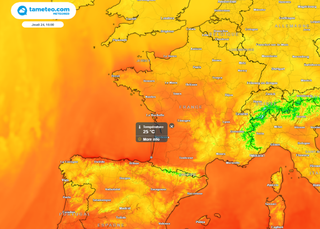 Températures : dernier pic de chaleur de l'année jeudi avant l'arrivée du froid en France la semaine prochaine ? 