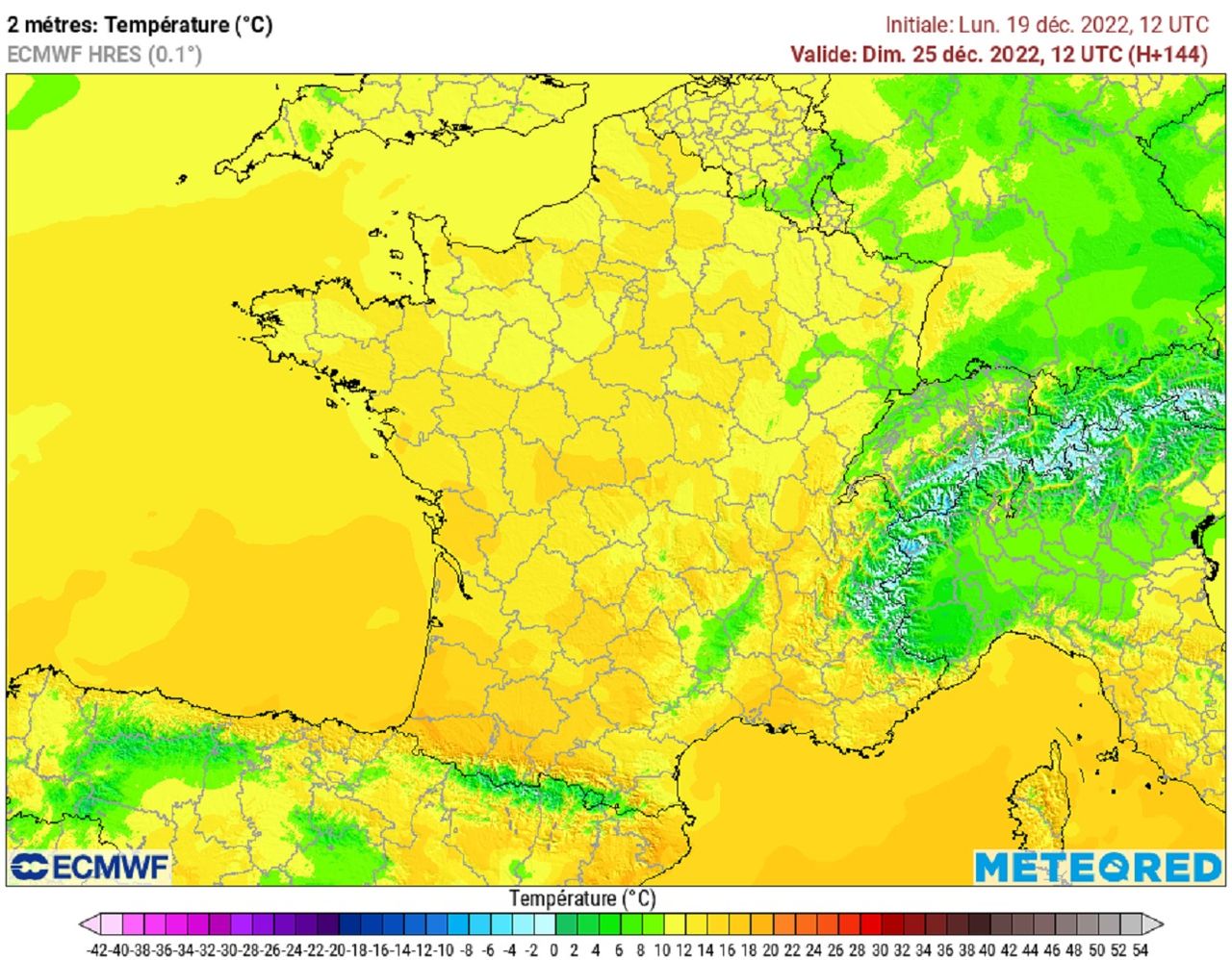 Prévisions météo à 4 semaines : vers un froid jusqu'à Noël ? À