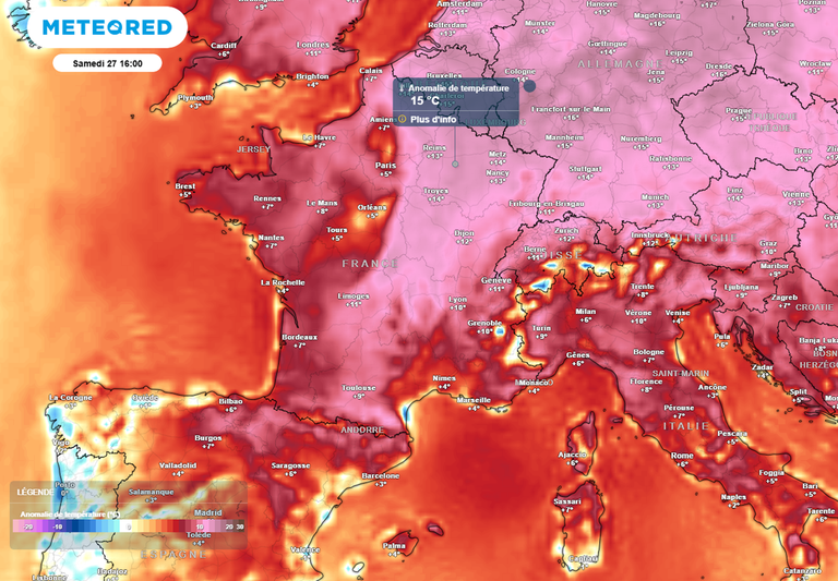 Temp&eacute;ratures : la canicule s'&eacute;loigne bient&ocirc;t, qui aura encore (trop) chaud la semaine prochaine ?