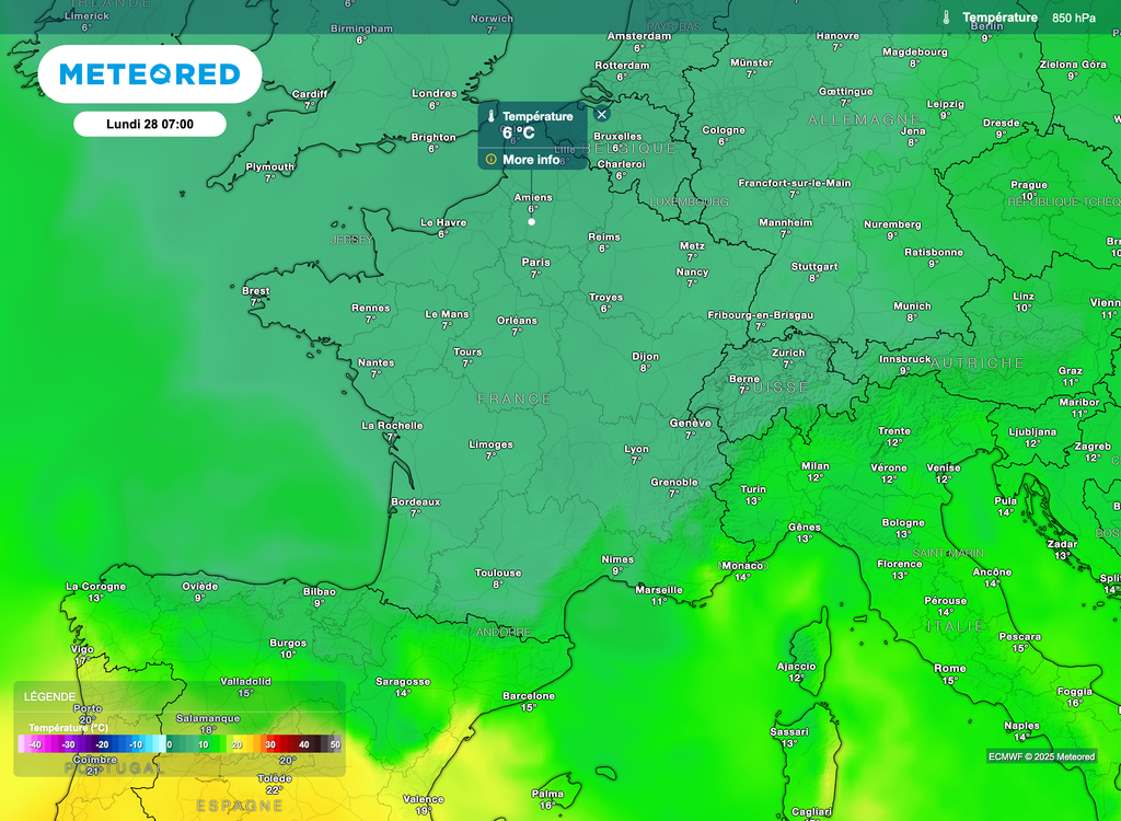 Fraîcheur en altitude.