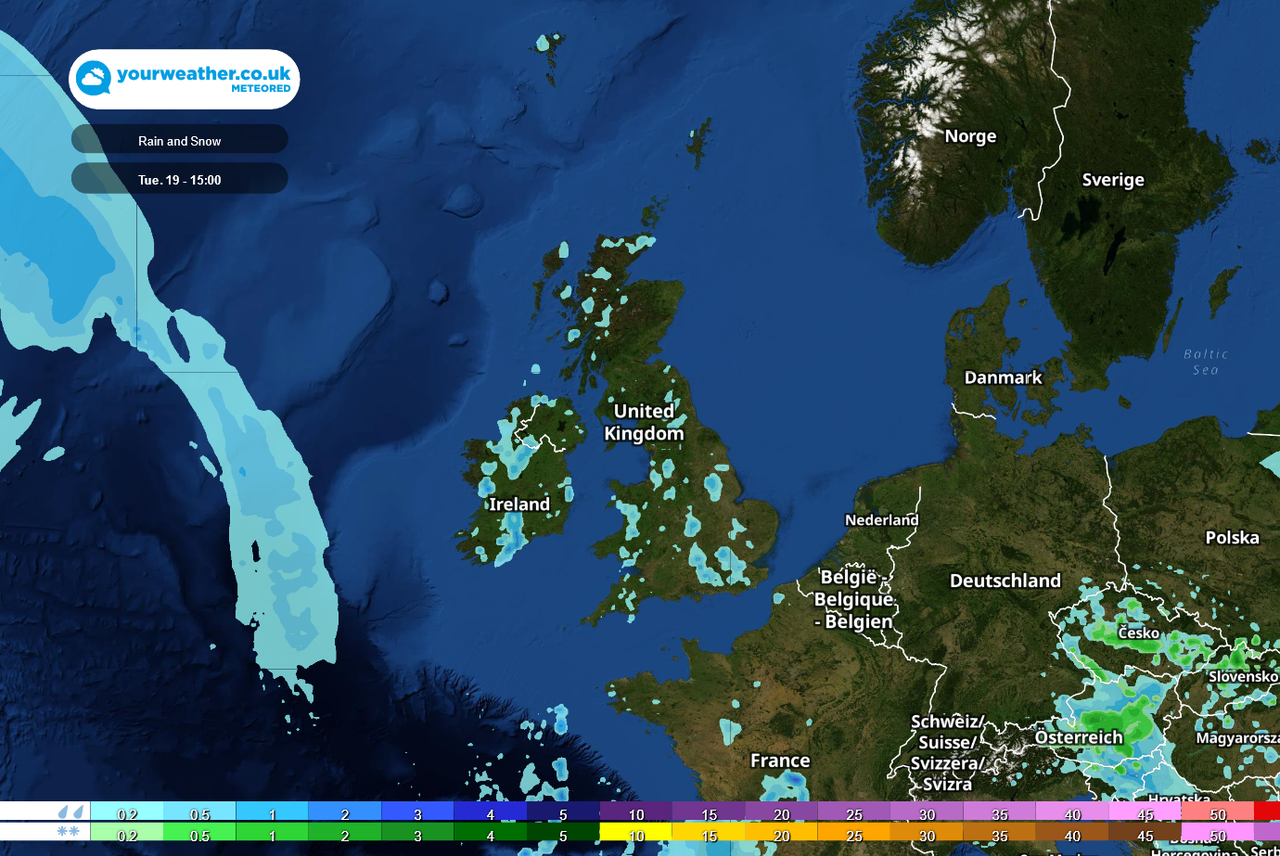 Temperatures To Plummet This Week But Sunshine Will Stay