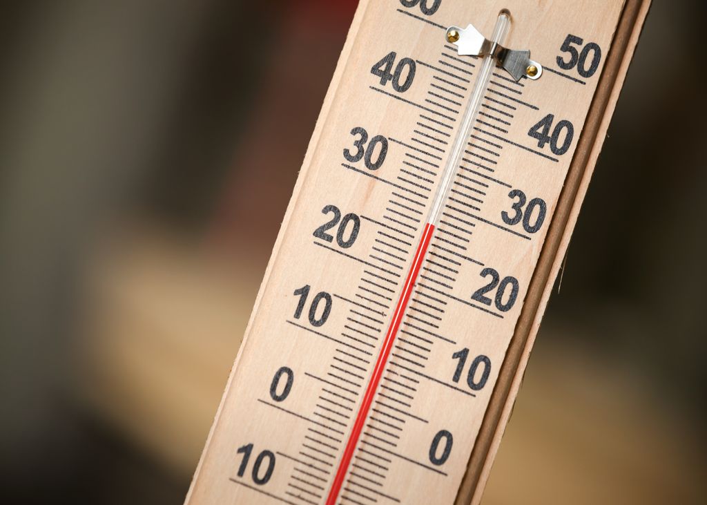 Temperatur Minimum Ungewöhnlich Tagesminimum