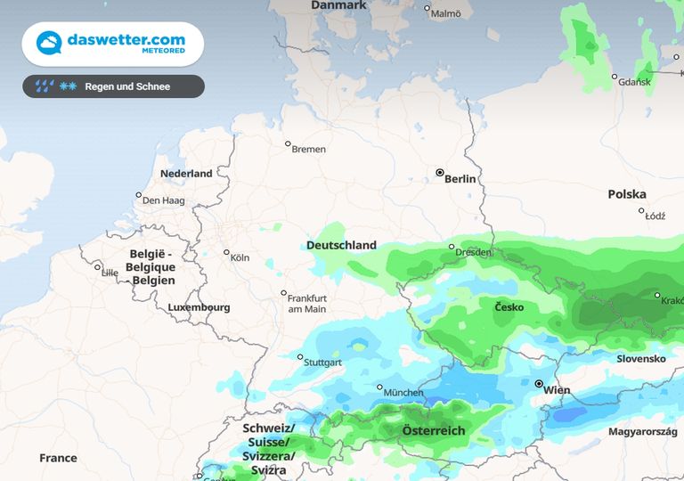 Wetterkarte Freitag Wetterkarte Freitag
