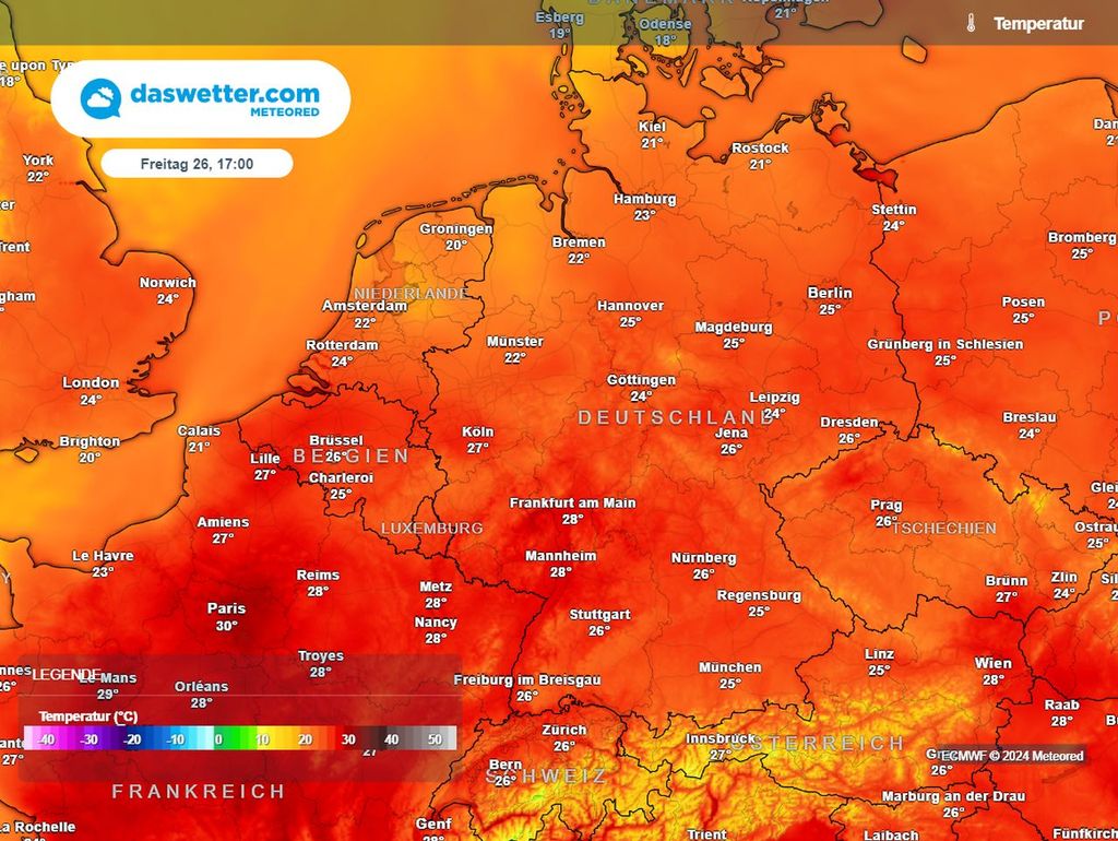 sommer, deutschland, warm sommer, deutschland, warm