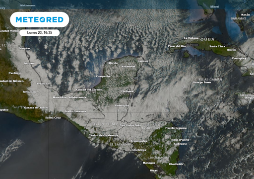 Temperaturas m&iacute;nimas de hasta 8 &deg;C para esta semana en la Pen&iacute;nsula de Yucat&aacute;n