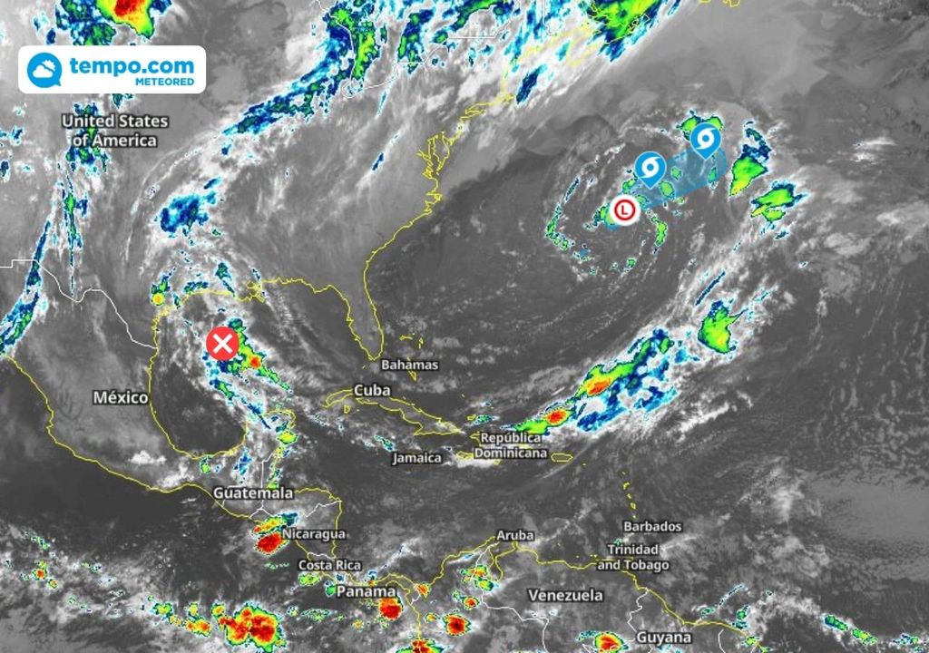 ciclone subtropical Ana
