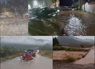 Tempo severo no RS: desaparecidos, carros arrastados, granizo, alagamentos e inundações; alertas continuam para o estado