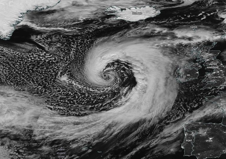 Tempestade Brendan Tempestade Brendan