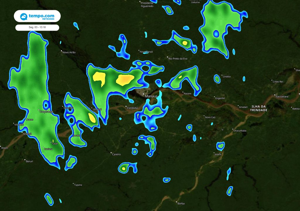 Alagamentos em Manaus em Maio de 2021 2