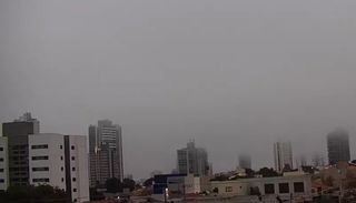 Forte chuva com granizo e nevoeiro deixa munic&iacute;pios de MS em alerta