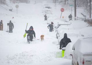 Tempestade de inverno assola o Centro-Oeste e Nordeste dos EUA