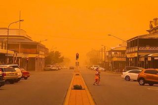 Tempestade de poeira causa alerta de saúde no leste da Austrália