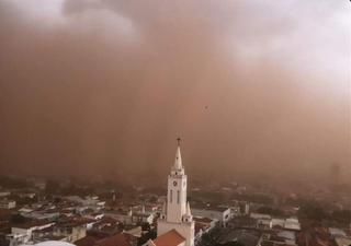 Une tempête de poussière fait des morts et des blessés à São Paulo !
