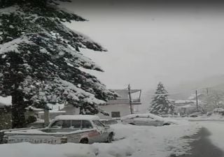 Tempestade 'Diomedes': forte nevão deixa pelo menos um morto na Grécia
