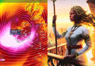 Tempestade Éowyn, que deve atingir o Reino Unido no final desta semana, tem nome inspirado em O Senhor Dos Anéis