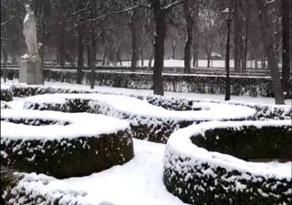 Tempestade Filomena: as imagens do nevão em Espanha