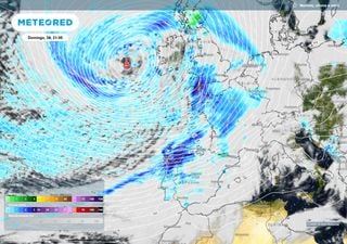 Tempestade Herminia: o IPMA lançou avisos laranja para 12 distritos de Portugal continental. Saiba quais, aqui!