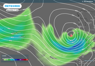 Tempestade Laurence em Portugal: rio atmosférico reforçará temporal de chuva, vento e mar até terça, 18 de março