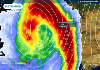 Tempestade Martinho chega a Portugal esta quarta: eis as regiões mais expostas ao grande temporal de chuva, vento e mar