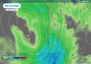 Tempestade Nuria atinge Portugal continental na próxima madrugada: conheça os efeitos e as zonas mais afetadas