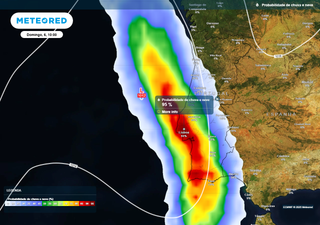 Tempestade Nuria não será a última a afetar Portugal: eis o que esperar da chuva já para o próximo domingo, 6 de abril