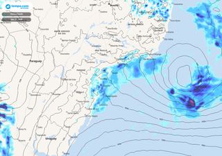Tempestade Potira: tempo instável e mar agitado nos próximos dias