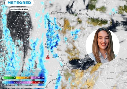 Tempestade Regina afetar&aacute; Portugal Continental: IPMA coloca seis distritos sob aviso amarelo