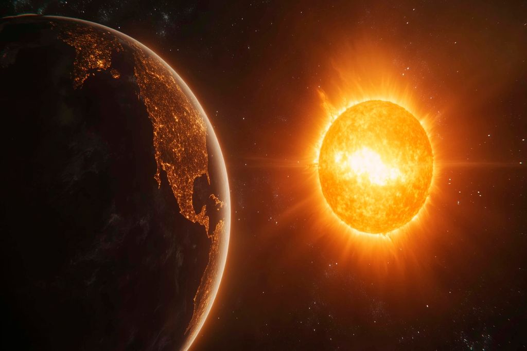 Solar, tempestade Solar, tempestade