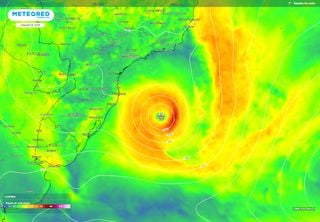 Tempestade subtropical Akará: veja os reais riscos do ciclone subtropical evoluir na costa do Sudeste