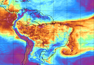 Tempestade tropical Akará está a afetar as regiões Centro-Norte, Sudeste e Centro-Oeste, no Brasil