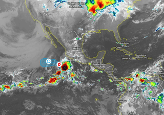 Tempestade tropical Andres: primeira do Pacífico leste em 2021