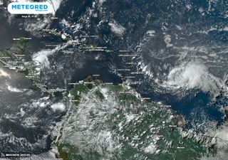 Tempestade Tropical Bret evoluiu de forma incomum e segue em direção as ilha do Caribe!