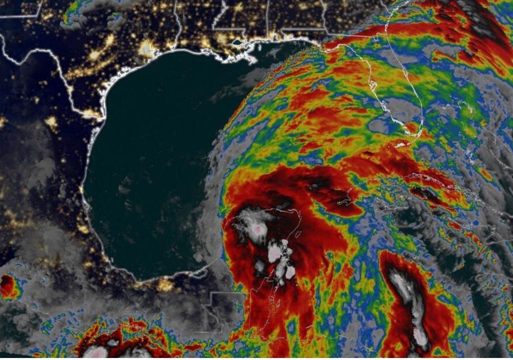 Tempestade Tropical Cristobal